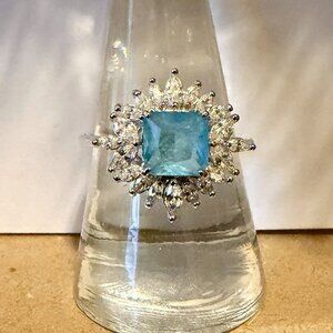 Bomb Party Ring RBP 2153 "Worth The Chase" Size 9